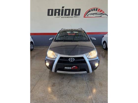 TOYOTA ETIOS CROSS 1.5 16V FLEX 4P MANUAL